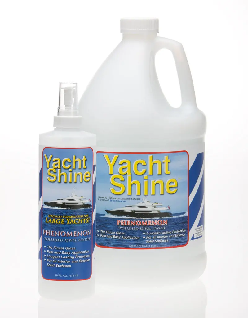 Yacht Shine Phenomenon - Boat Polish And Wax 1