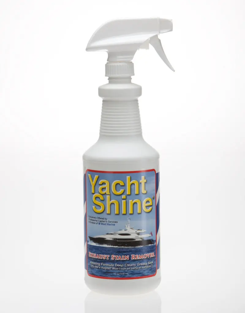 Boat Exhaust Stain Remover 1