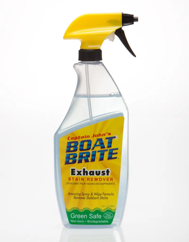 Boat Exhaust & Black Streak Stain Remover For Boats 1