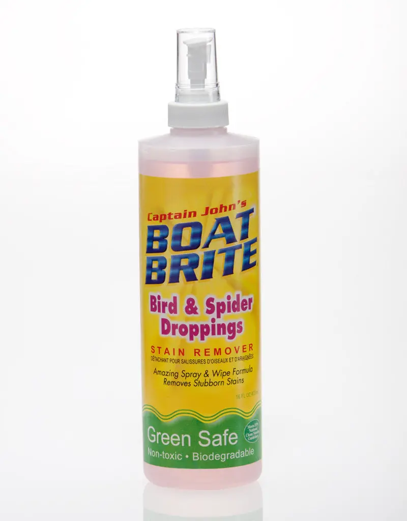 Bird & Spider Droppings Boat Stain Remover 1