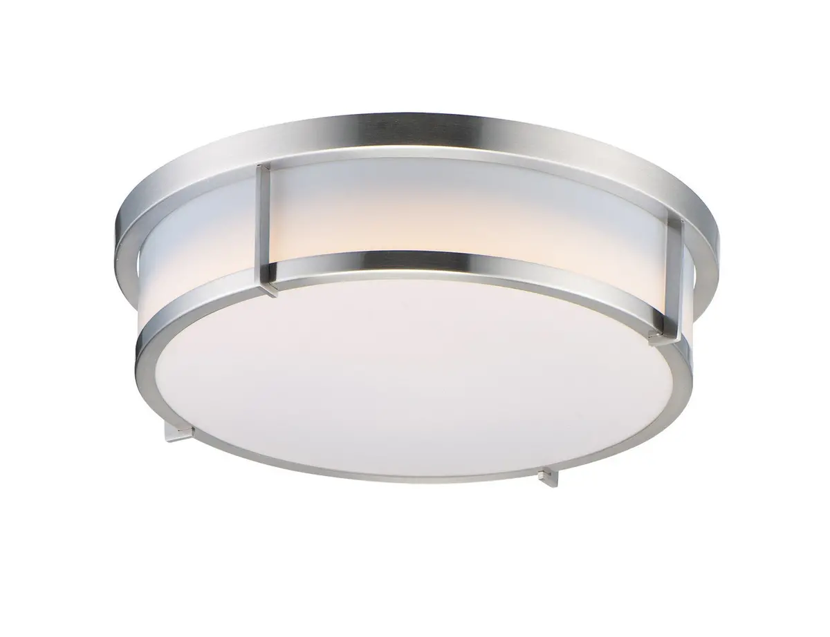 Maxim Rogue Led | Flush Mounts At 20W, 1200Lm, & 3000K Temp 1