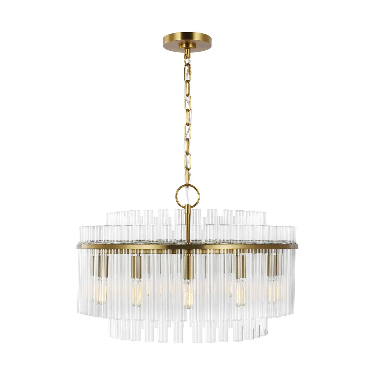 Visual Comfort Studio Beckett | Mid. Chandeliers At 60W 1