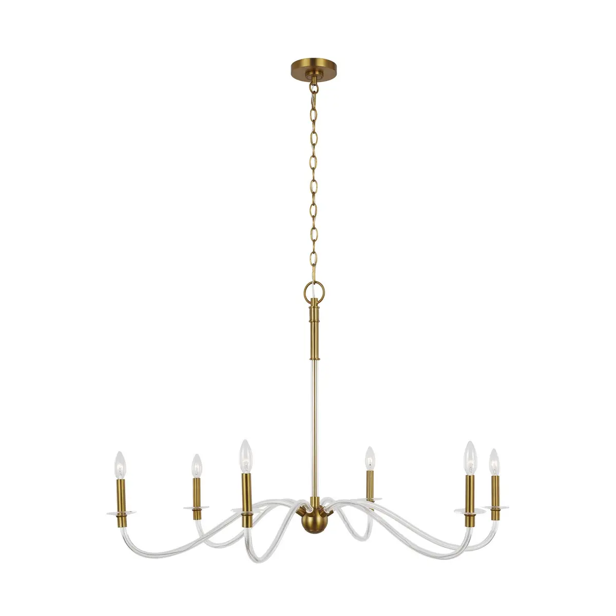 Visual Comfort Studio Hanover | Large Chandeliers At 60W 1