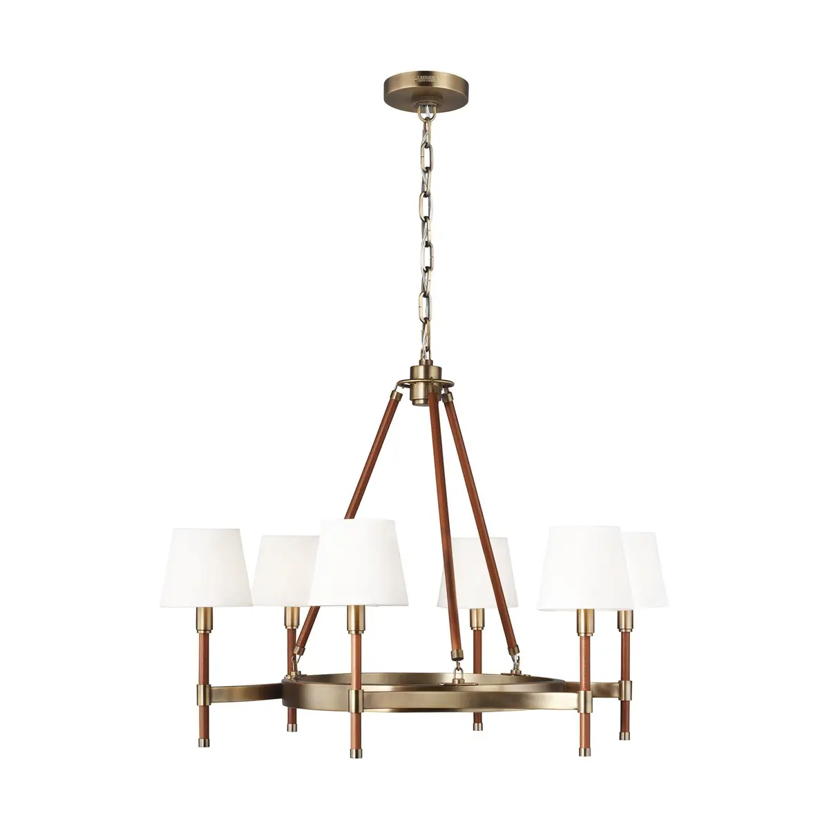 Visual Comfort Studio Katie | Mid. Chandeliers At 60W 1