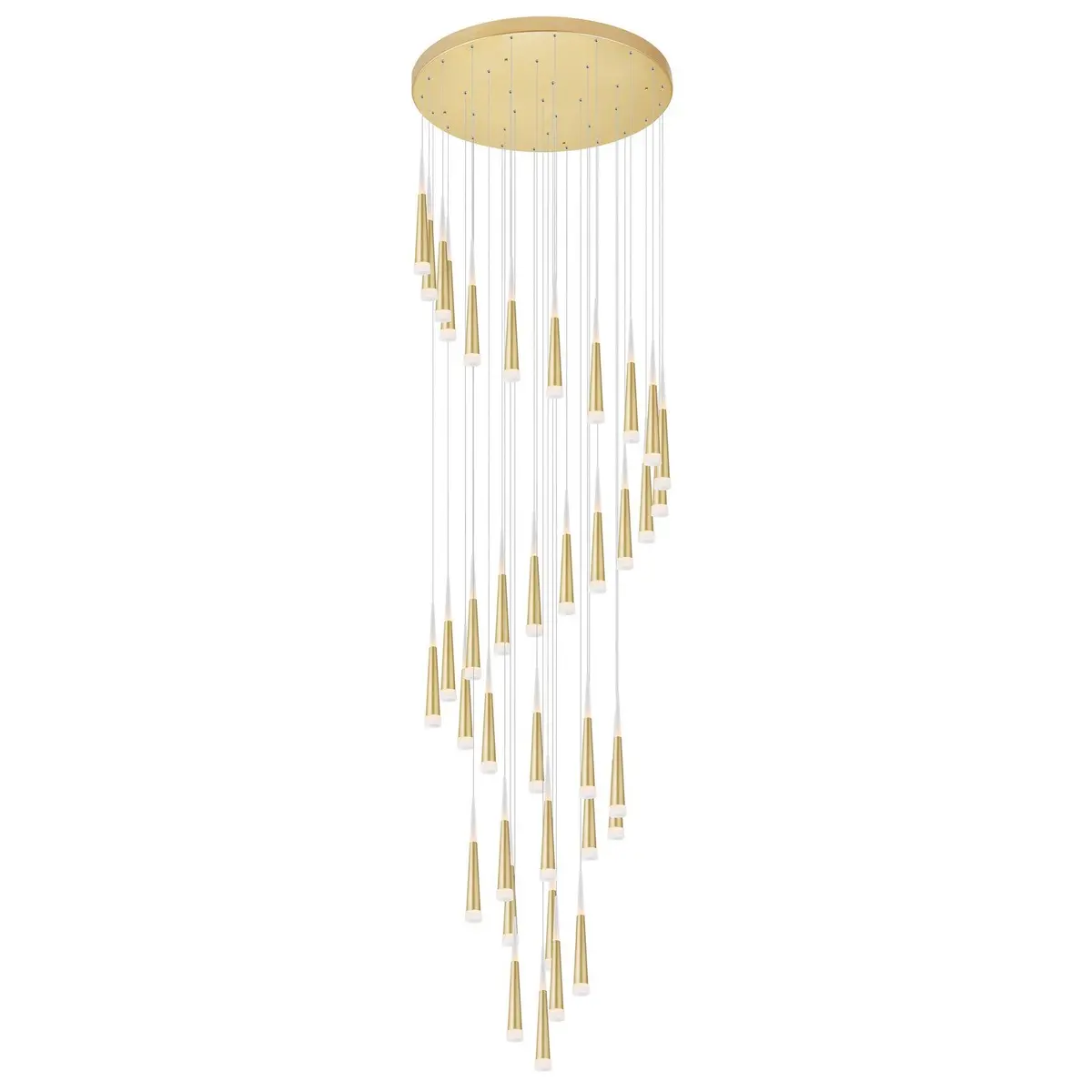 Cwi Lighting Andes | Pendants At 180W, 9360Lm, & 3000K Temp 1