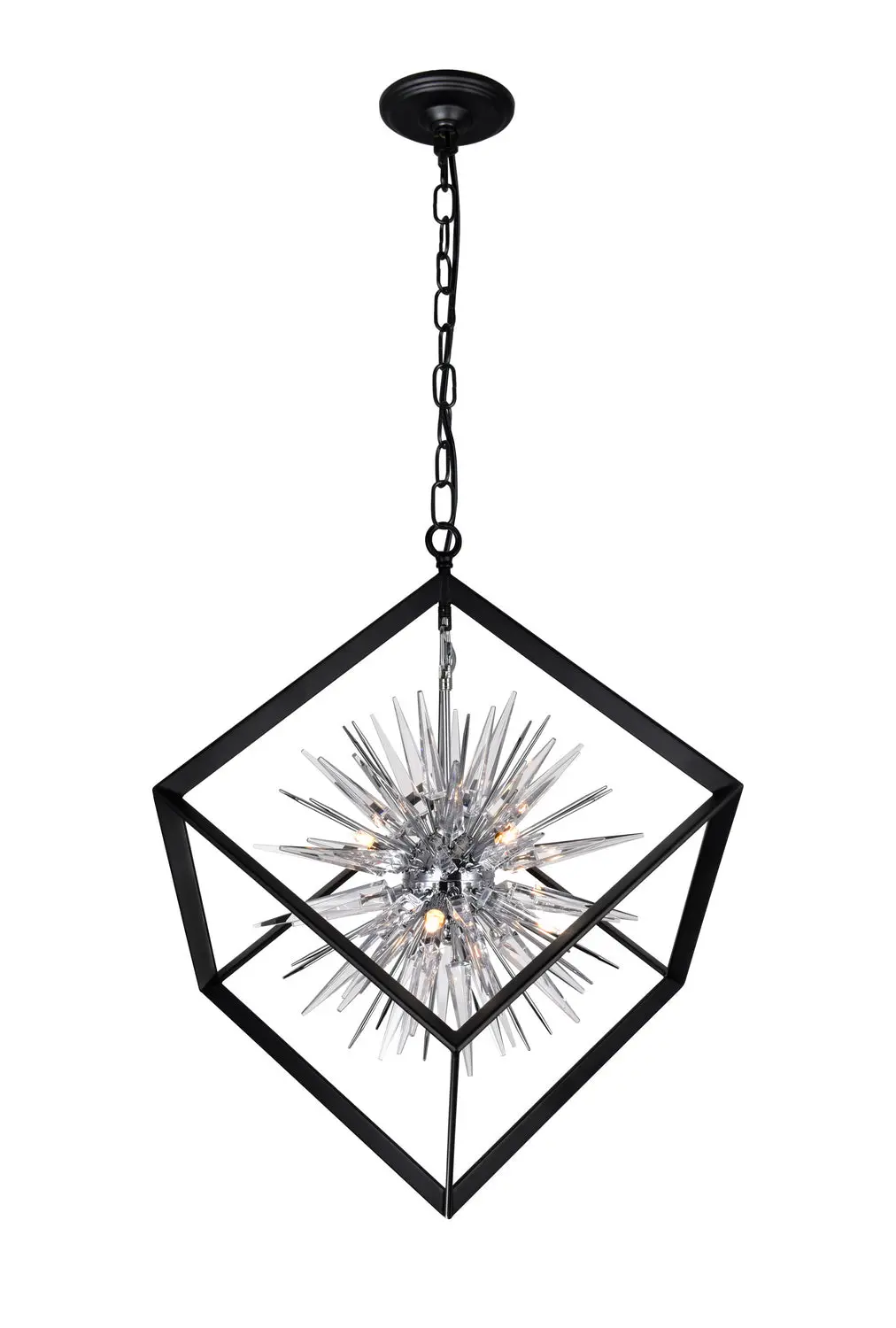 Cwi Lighting Starburst | Mid. Chandeliers At 40W 1