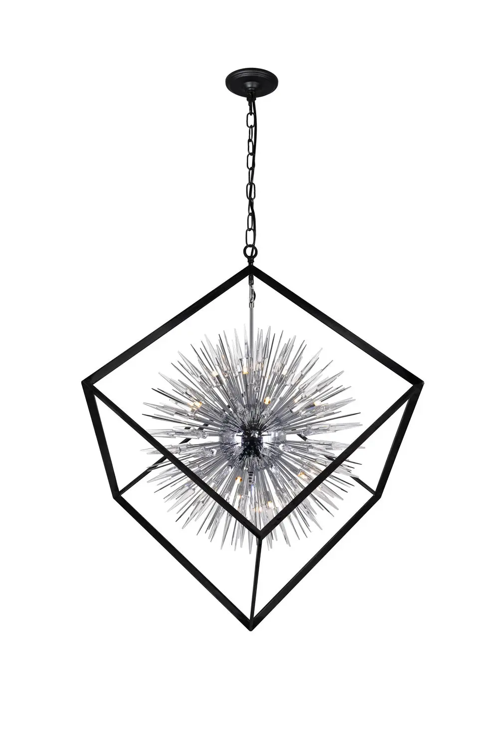 Cwi Lighting Starburst | Large Chandeliers At 40W 1