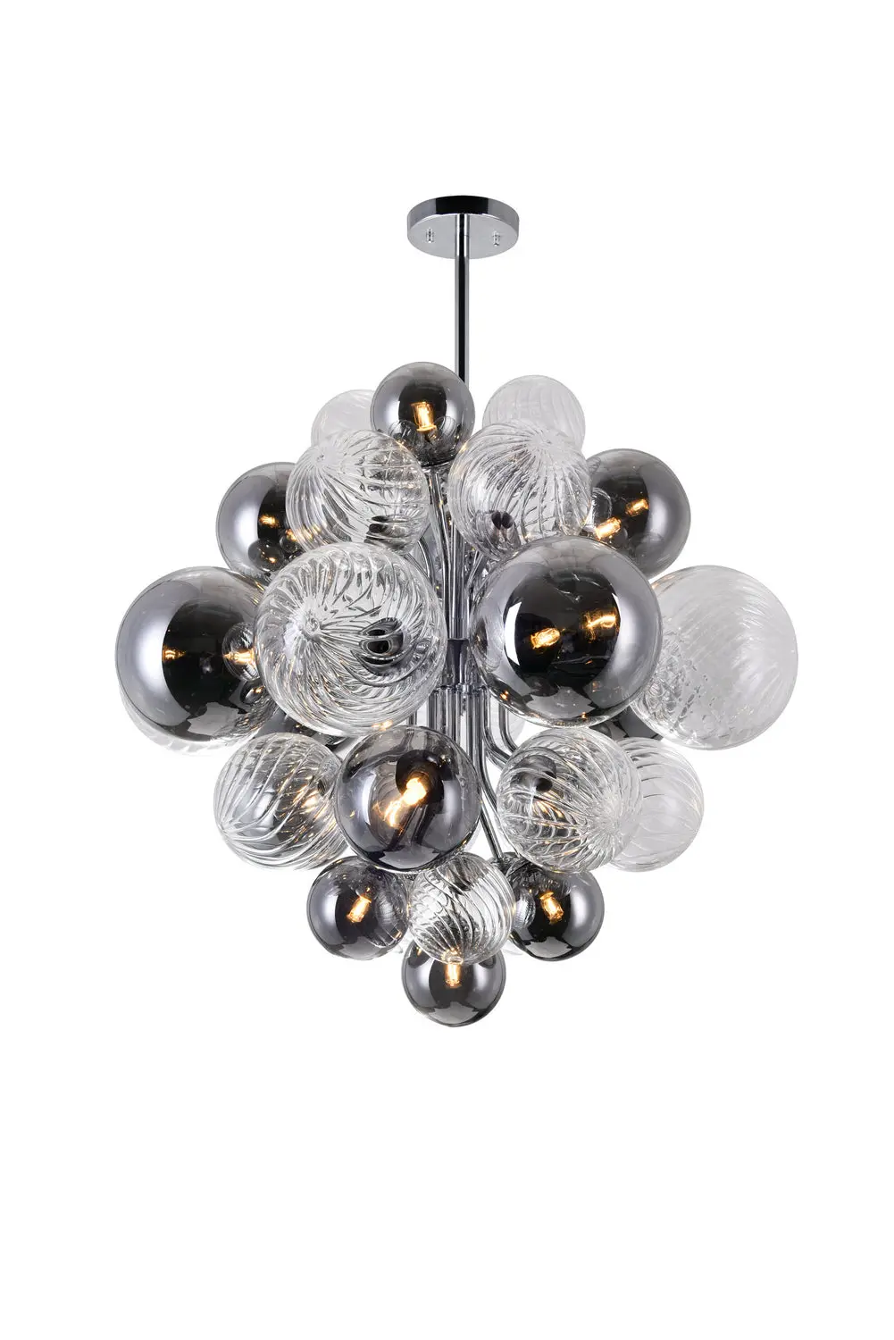 Cwi Lighting Pallocino | Mid. Chandeliers At 5W 1