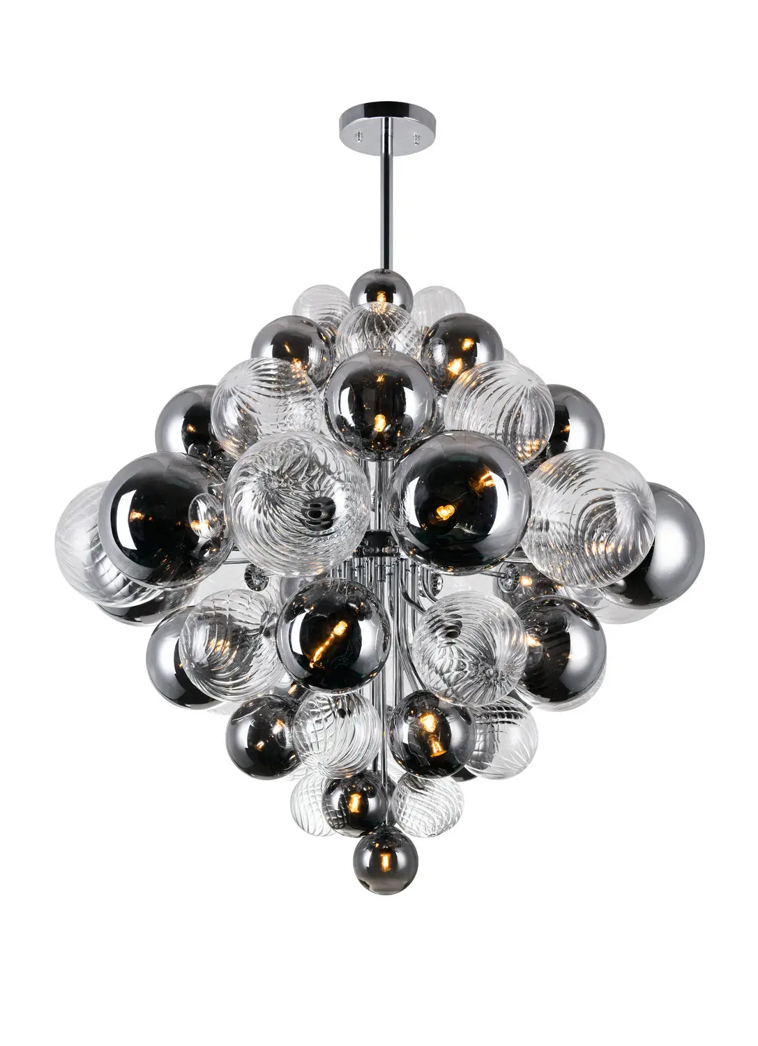Cwi Lighting Pallocino | Large Chandeliers At 5W 1
