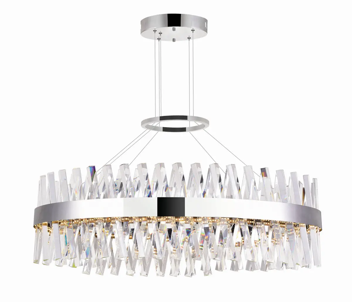 Cwi Lighting Glace | Linear/Island At 3000K Temp 1
