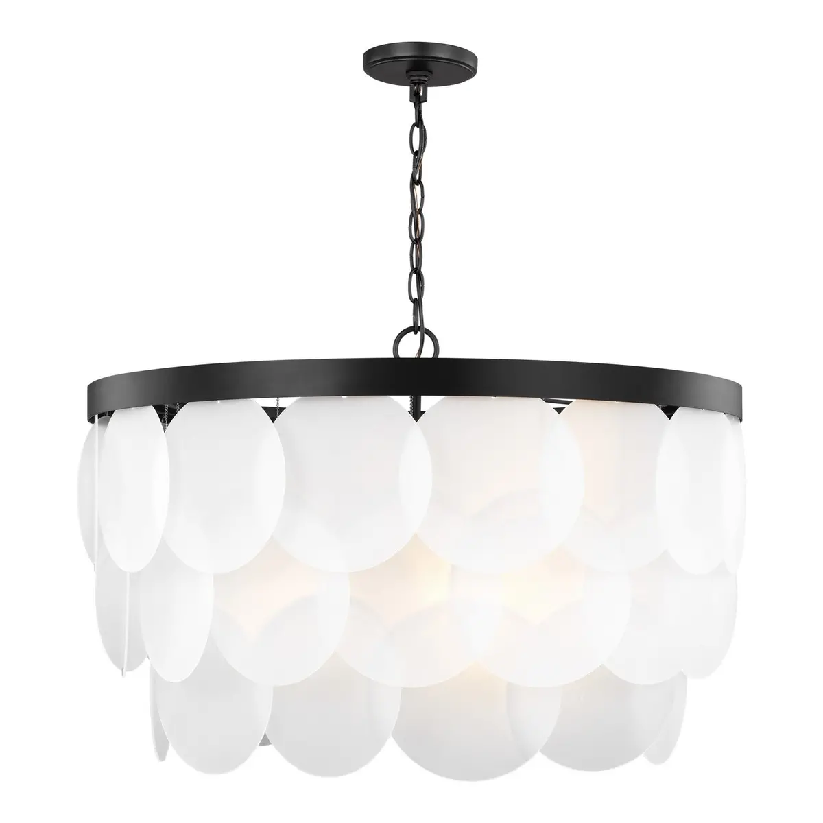 Visual Comfort Studio Mellita | Mid. Chandeliers At 40W & 3.5W 1