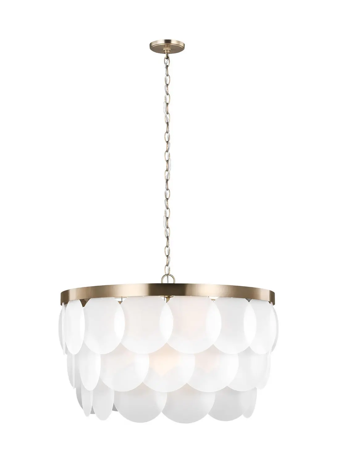Visual Comfort Studio Mellita | Mid. Chandeliers At 3.50W, 350Lm, & 2700K Temp 1