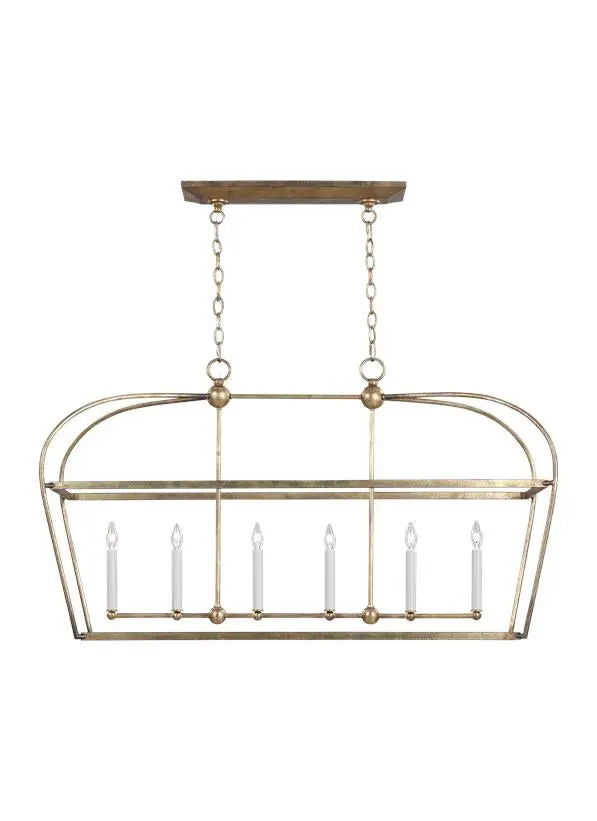 Visual Comfort Studio Stonington | Large Chandeliers At 60W 1