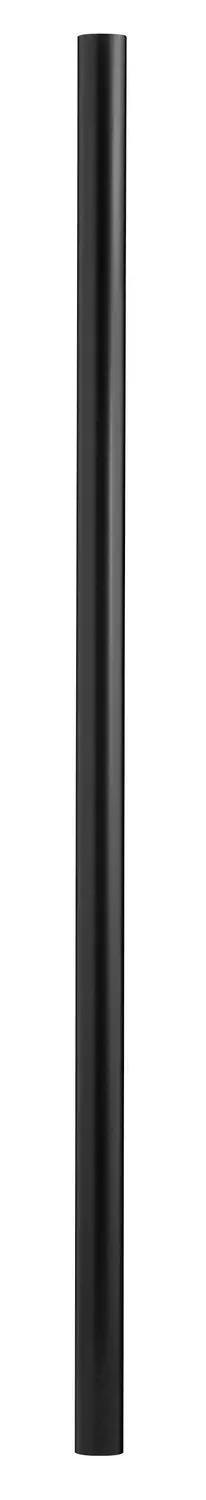 10Ft Post With Photocell Post In Black 1