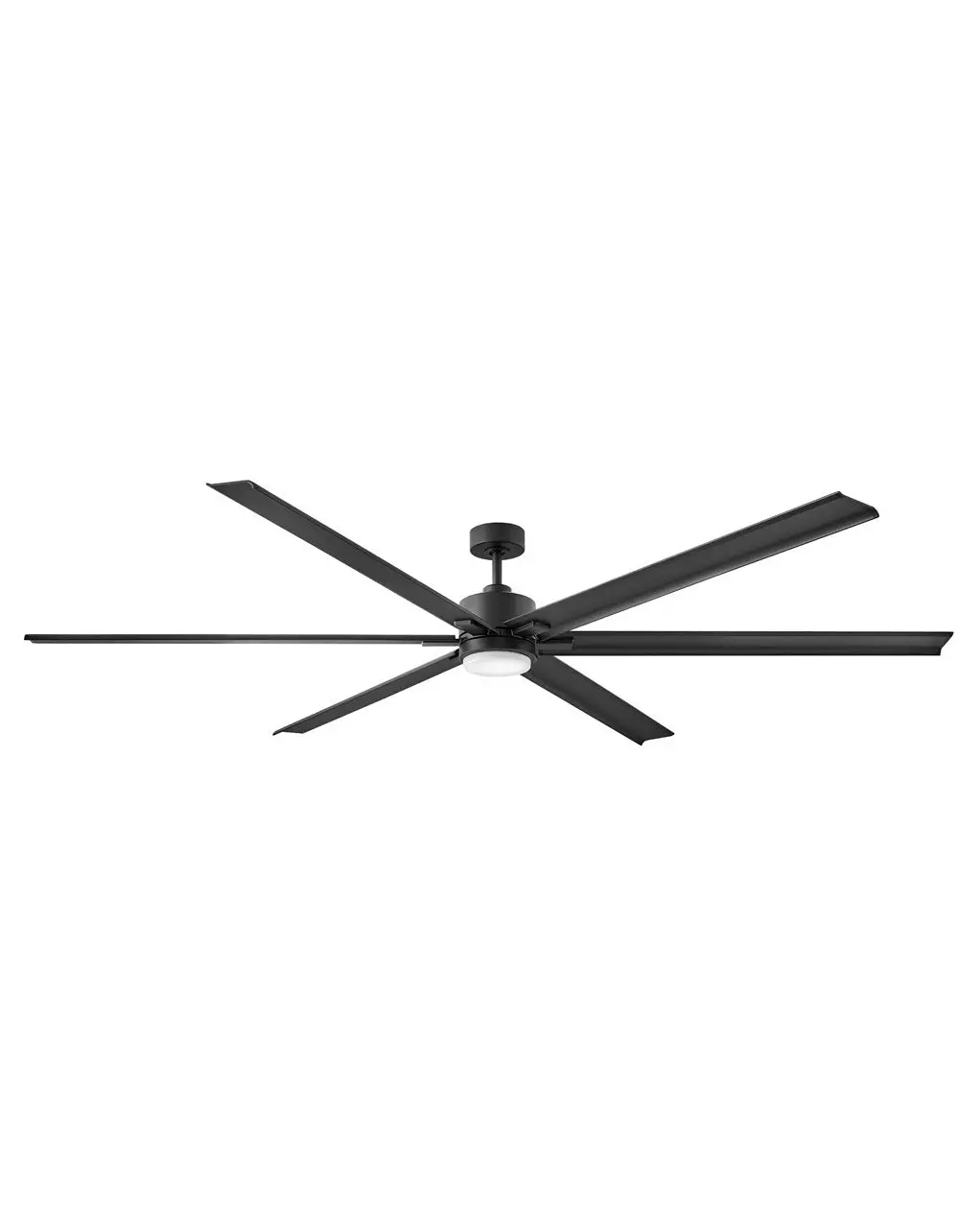 Indy Maxx 99" Ceiling Fan In Matte Black 1