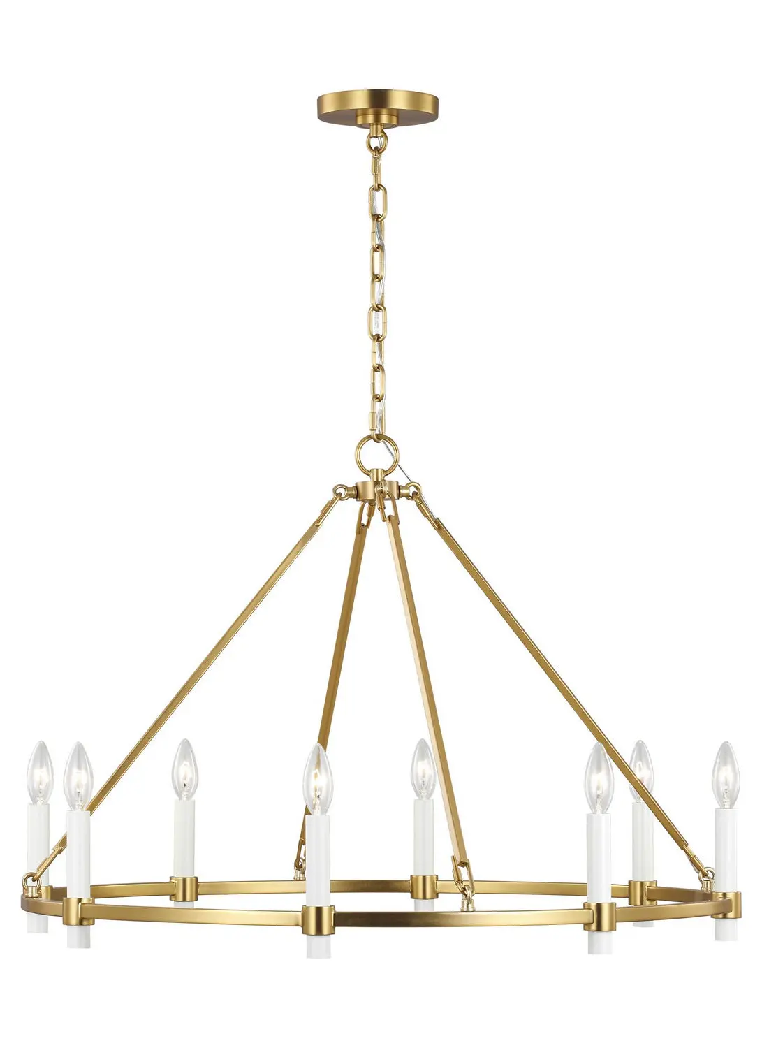 Visual Comfort Studio Marston | Mid. Chandeliers At 60W 1