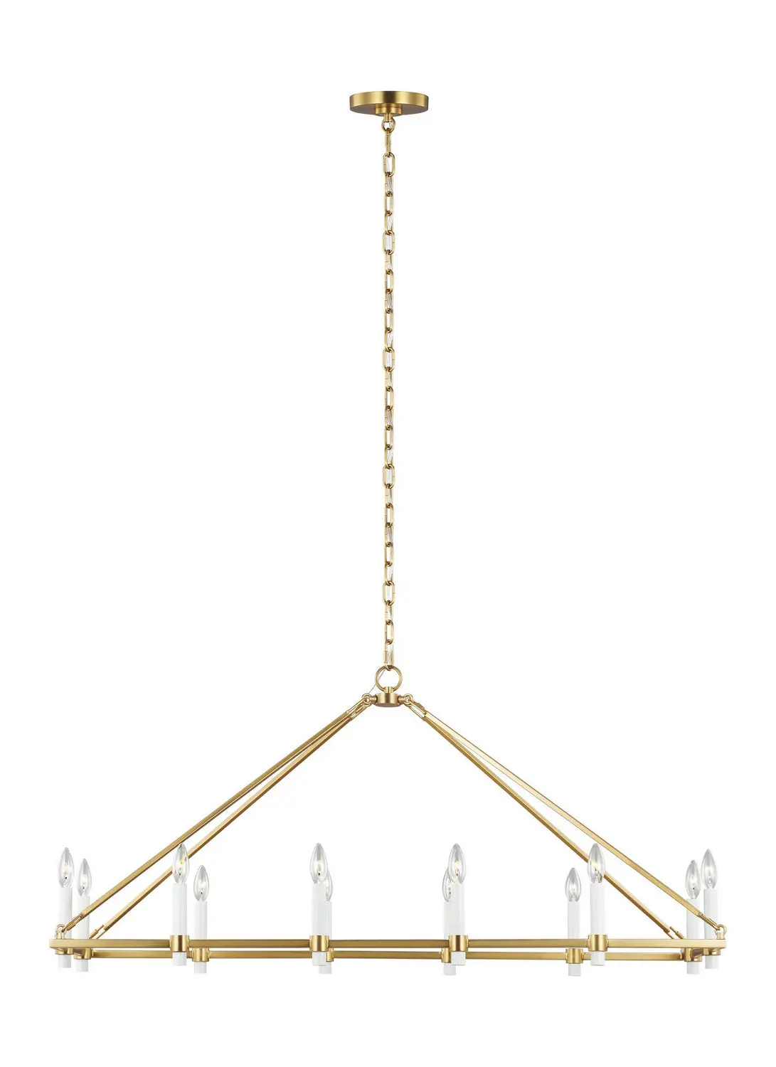 Visual Comfort Studio Marston | Large Chandeliers At 60W 1