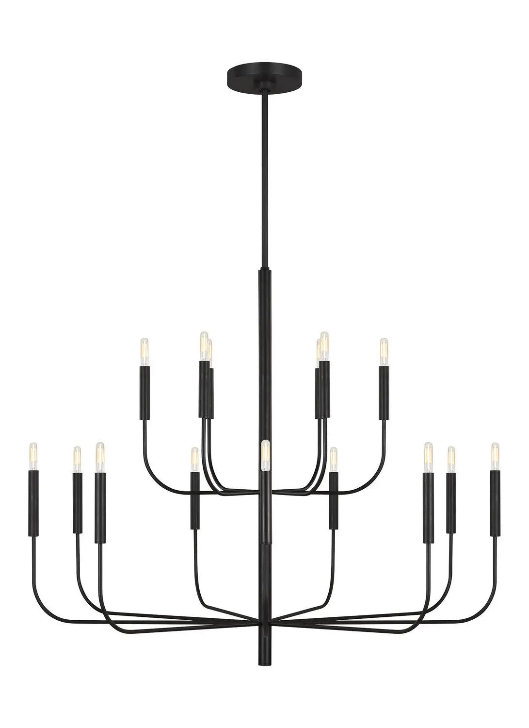 Visual Comfort Studio Brianna | Large Chandeliers At 60W 1