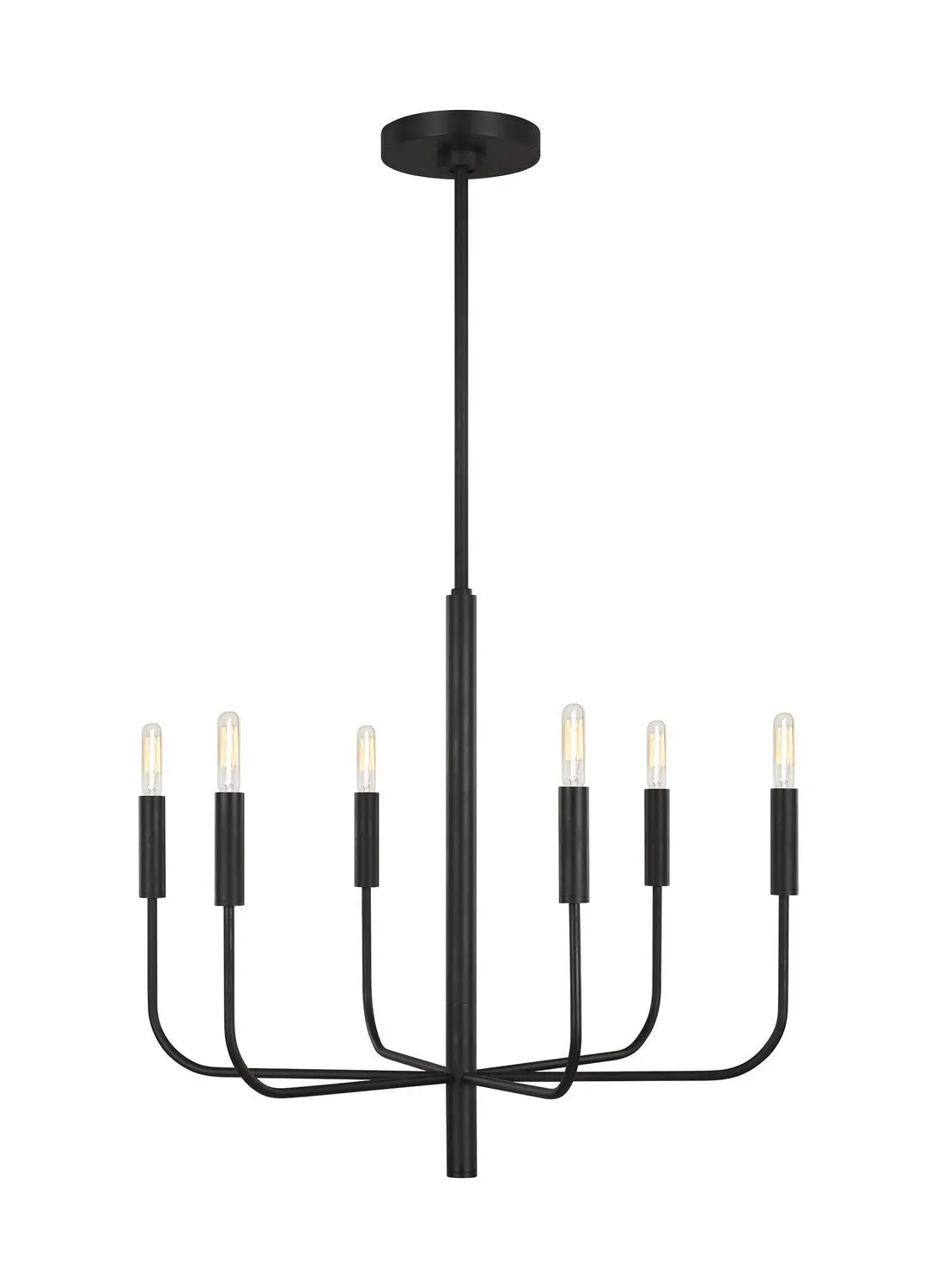 Visual Comfort Studio Brianna | Mid. Chandeliers At 60W 1