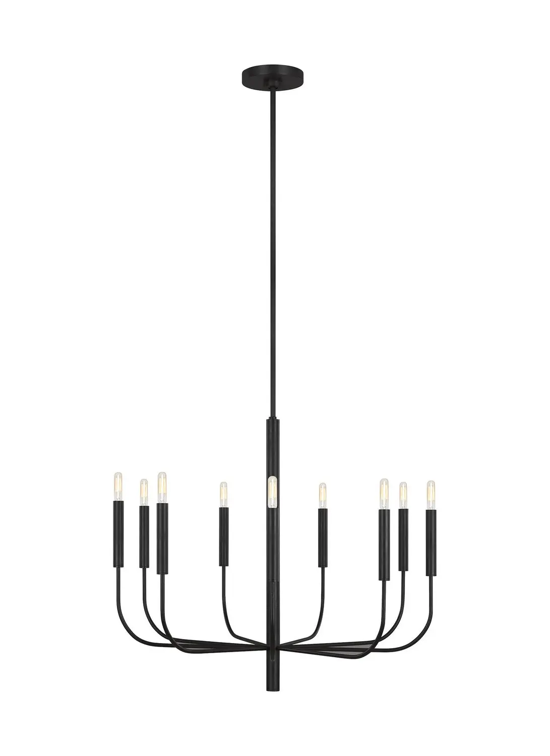 Visual Comfort Studio Brianna | Mid. Chandeliers At 60W 3