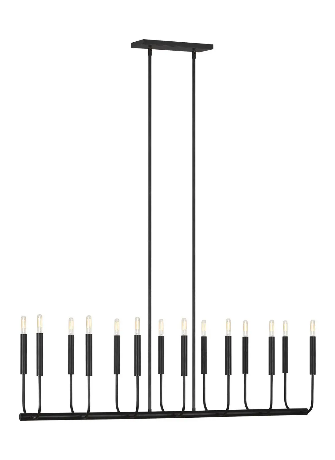 Visual Comfort Studio Brianna | Linear/Island At 60W 1