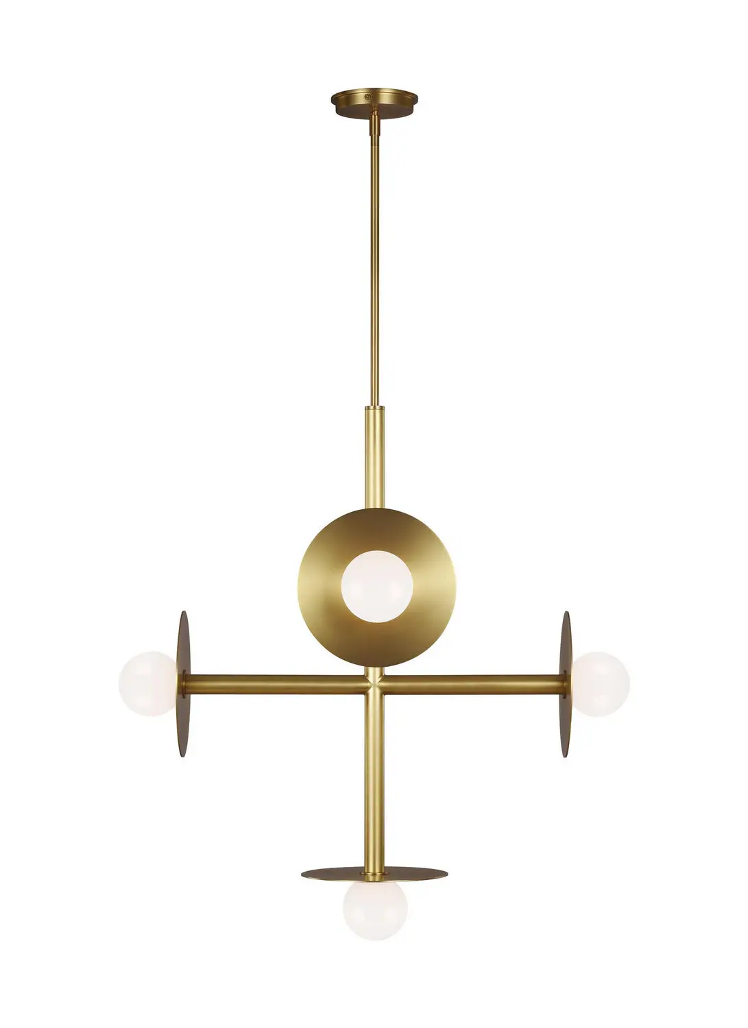 Visual Comfort Studio Nodes | Mid. Chandeliers At 60W 1