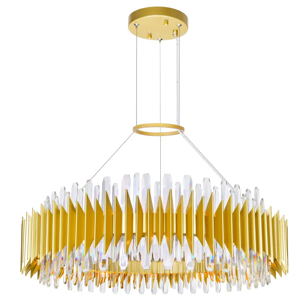 Cwi Lighting Cityscape | Large Chandeliers At 40W 1