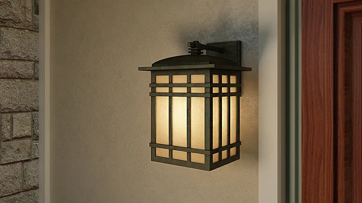 Quoizel One Light Outdoor Wall Lantern 2