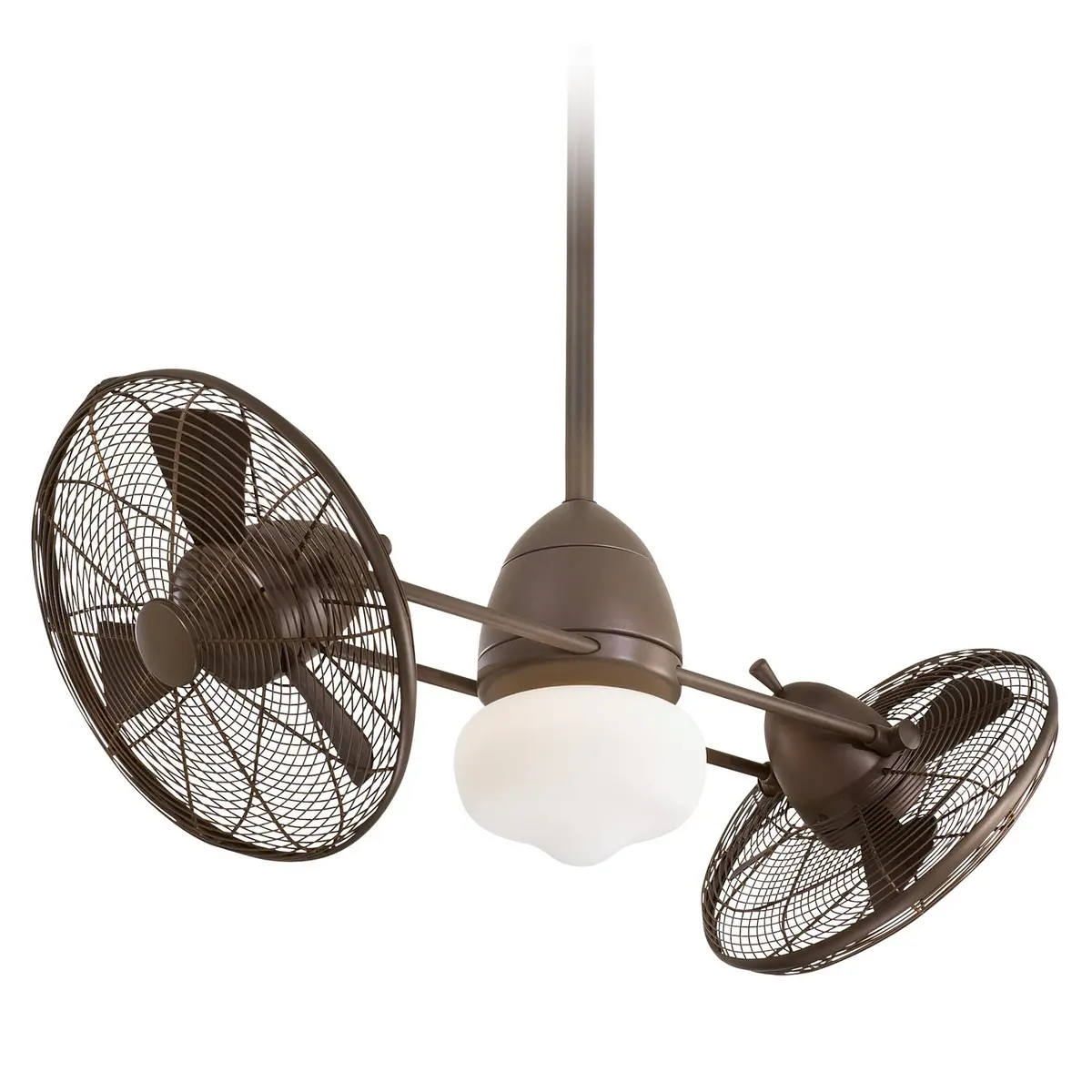 Gyro Wet Led 42" Performance Fan In Oil Rubbed Bronze 1