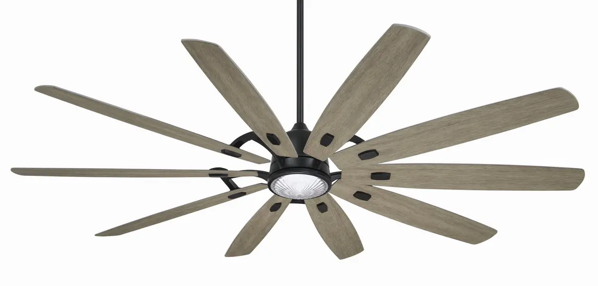 Barn H2o 84" Ceiling Fan In Coal 1