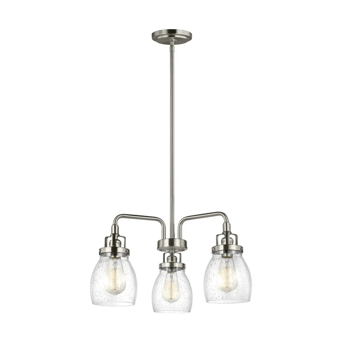 Generation Lighting Belton | Mini Chandeliers At 8W, 800Lm, & 2700K Temp 1