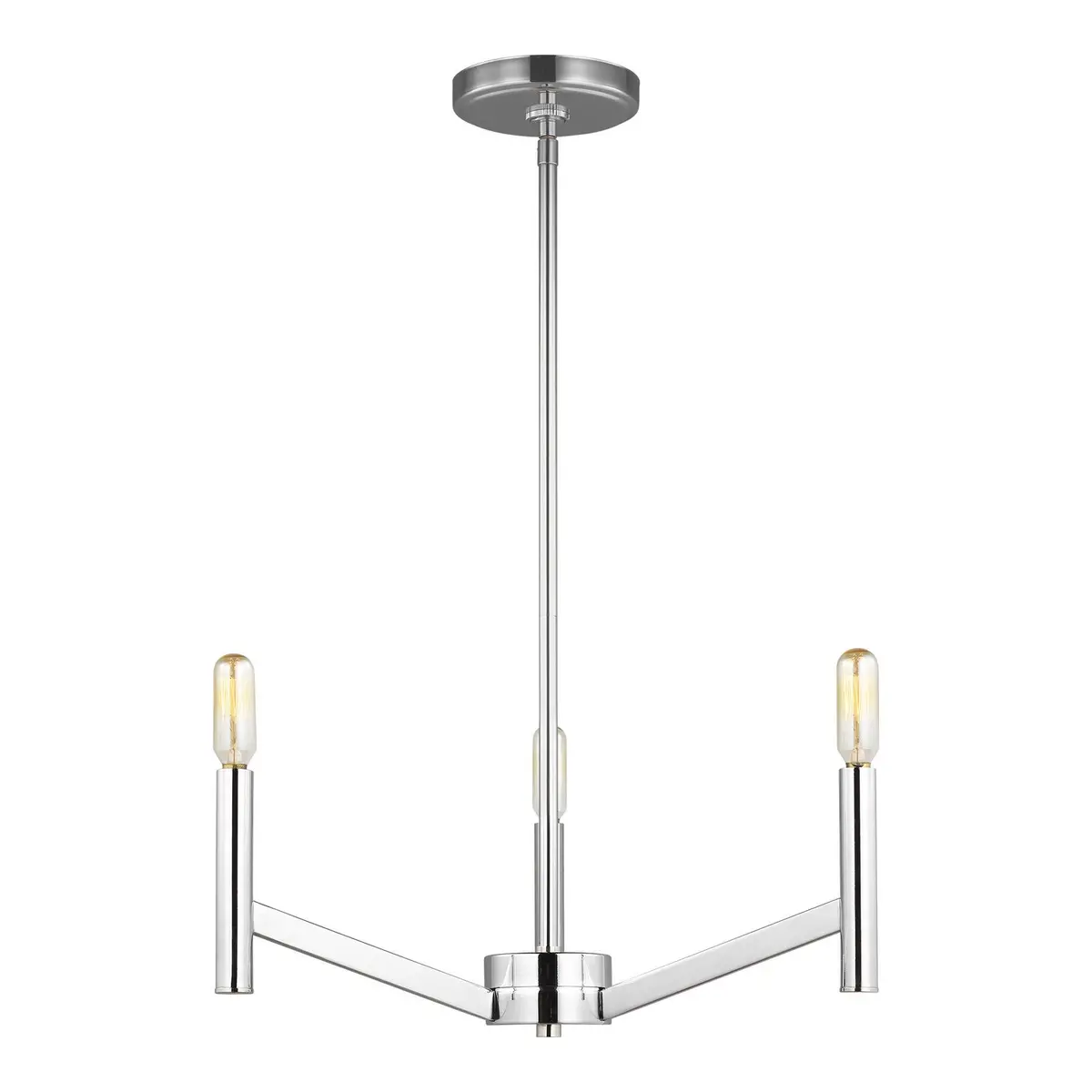 Visual Comfort Studio Vector | Mid. Chandeliers At 60W & 3.5W 1