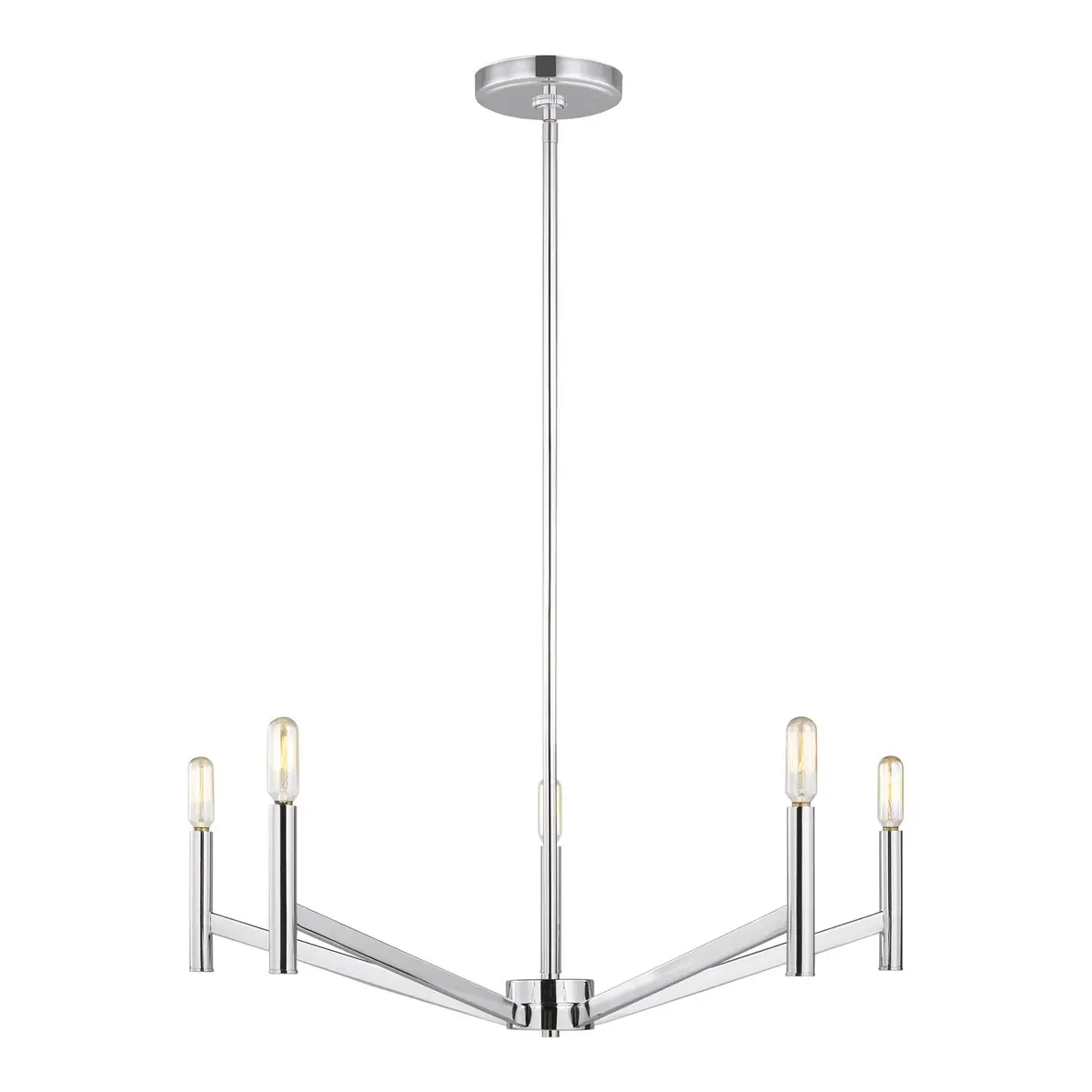 Visual Comfort Studio Vector | Mid. Chandeliers At 60W & 3.5W 1