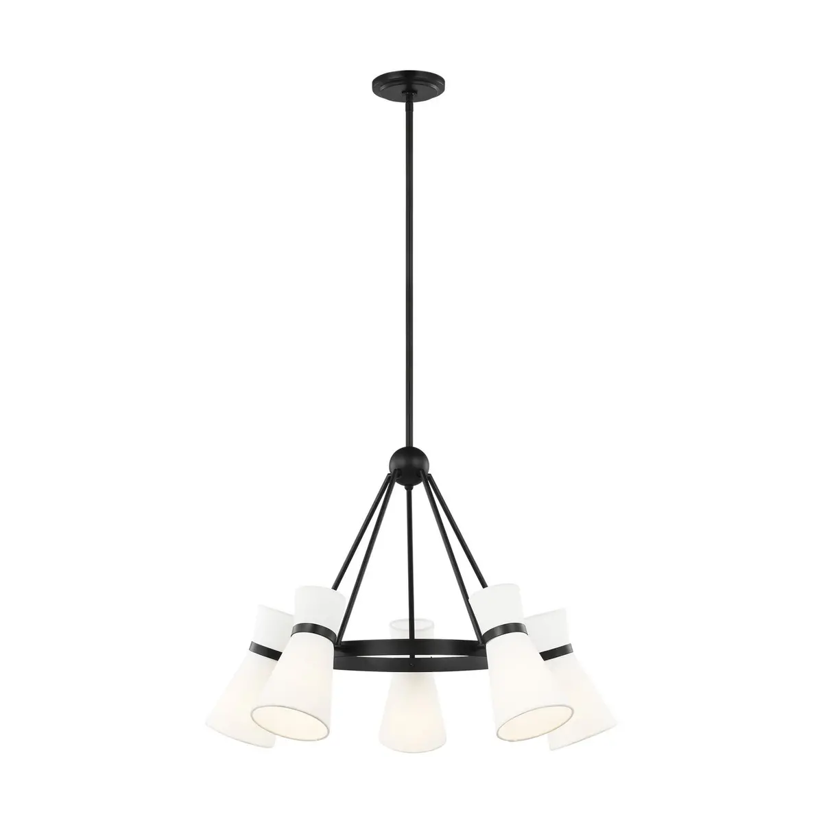 Visual Comfort Studio Clark | Mid. Chandeliers At 60W & 9W 1
