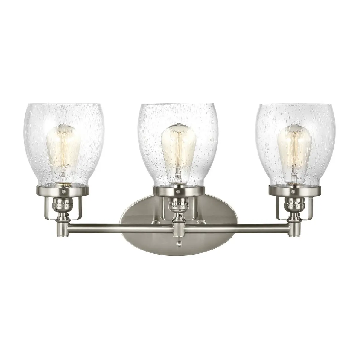 Generation Lighting Belton | Bathroom Fixtures At 8W, 800Lm, & 2700K Temp 1