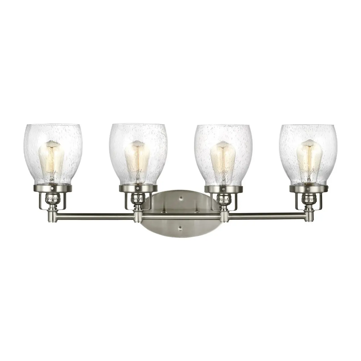 Generation Lighting Belton | Bathroom Fixtures At 8W, 800Lm, & 2700K Temp 1