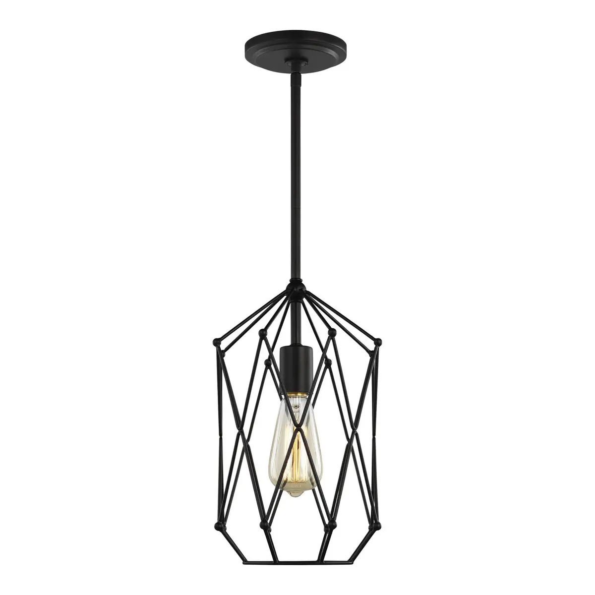 Visual Comfort Studio Zarra | Mini Pendants At 60W 1