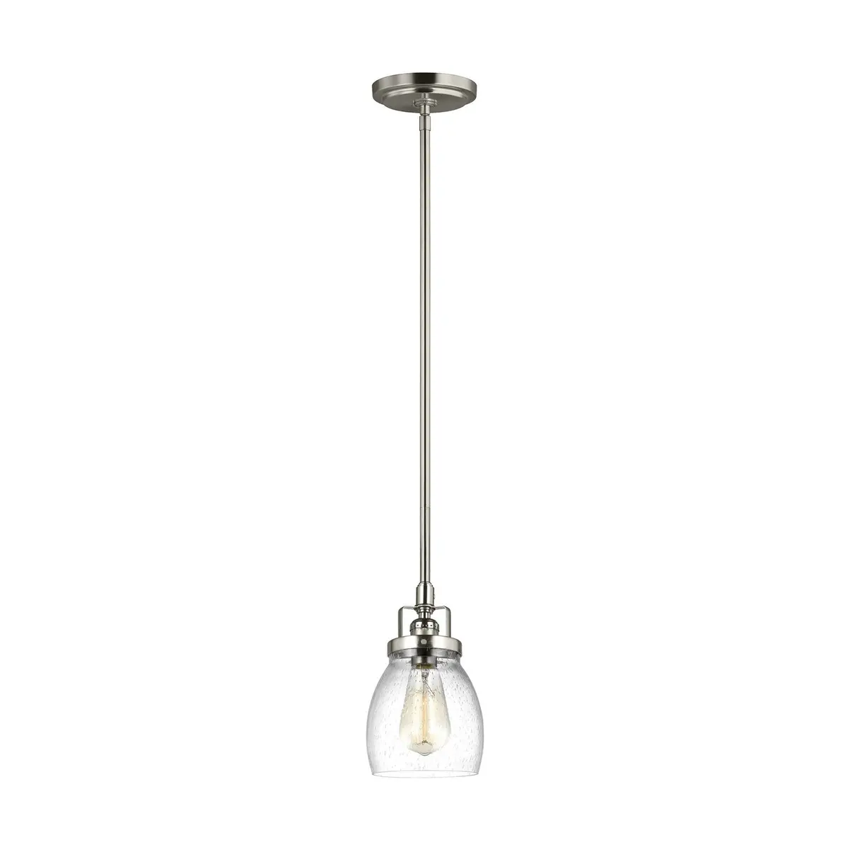 Generation Lighting Belton | Mini Pendants At 8W, 800Lm, & 2700K Temp 1