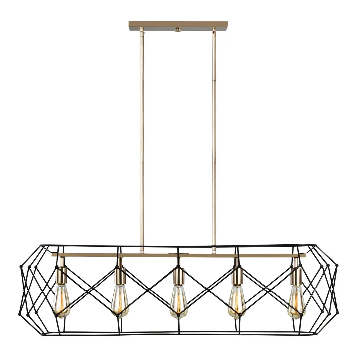 Visual Comfort Studio Zarra | Linear/Island At 60W 1