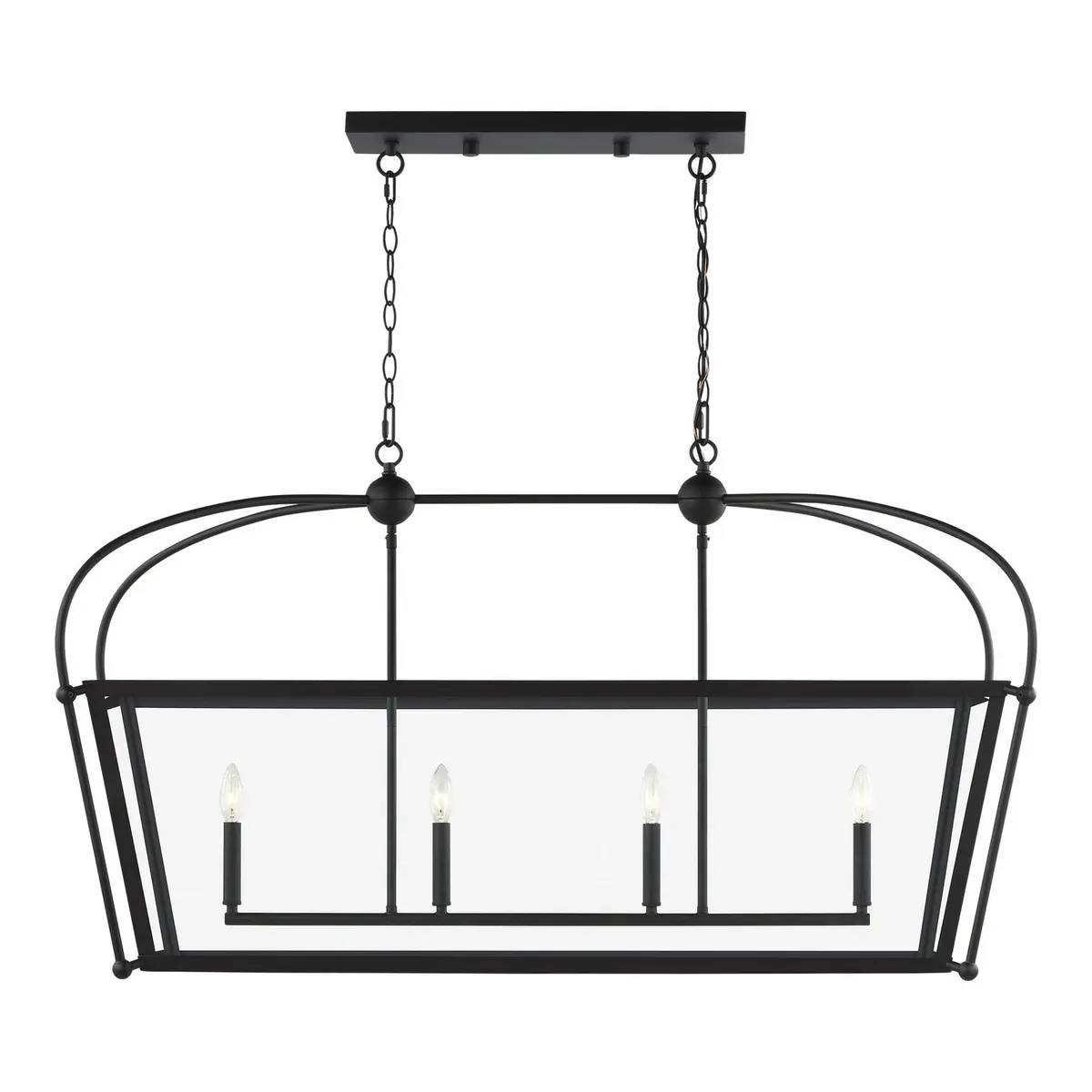 Visual Comfort Studio Charleston | Linear/Island At 60W & 3.5W 1