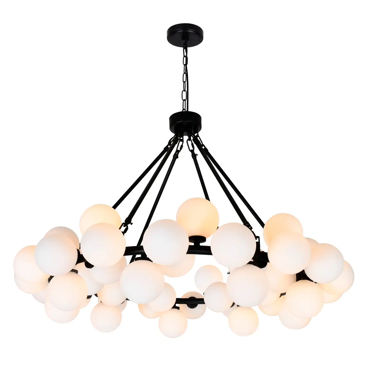 Cwi Lighting Arya | Large Chandeliers At 7W 1