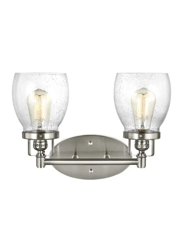 Generation Lighting Belton | Bathroom Fixtures At 8W, 800Lm, & 2700K Temp 1