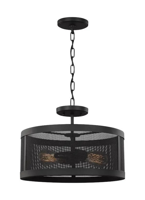 Visual Comfort Studio Gereon | Semi-Flush Mts. At 8.50W & 60W 1