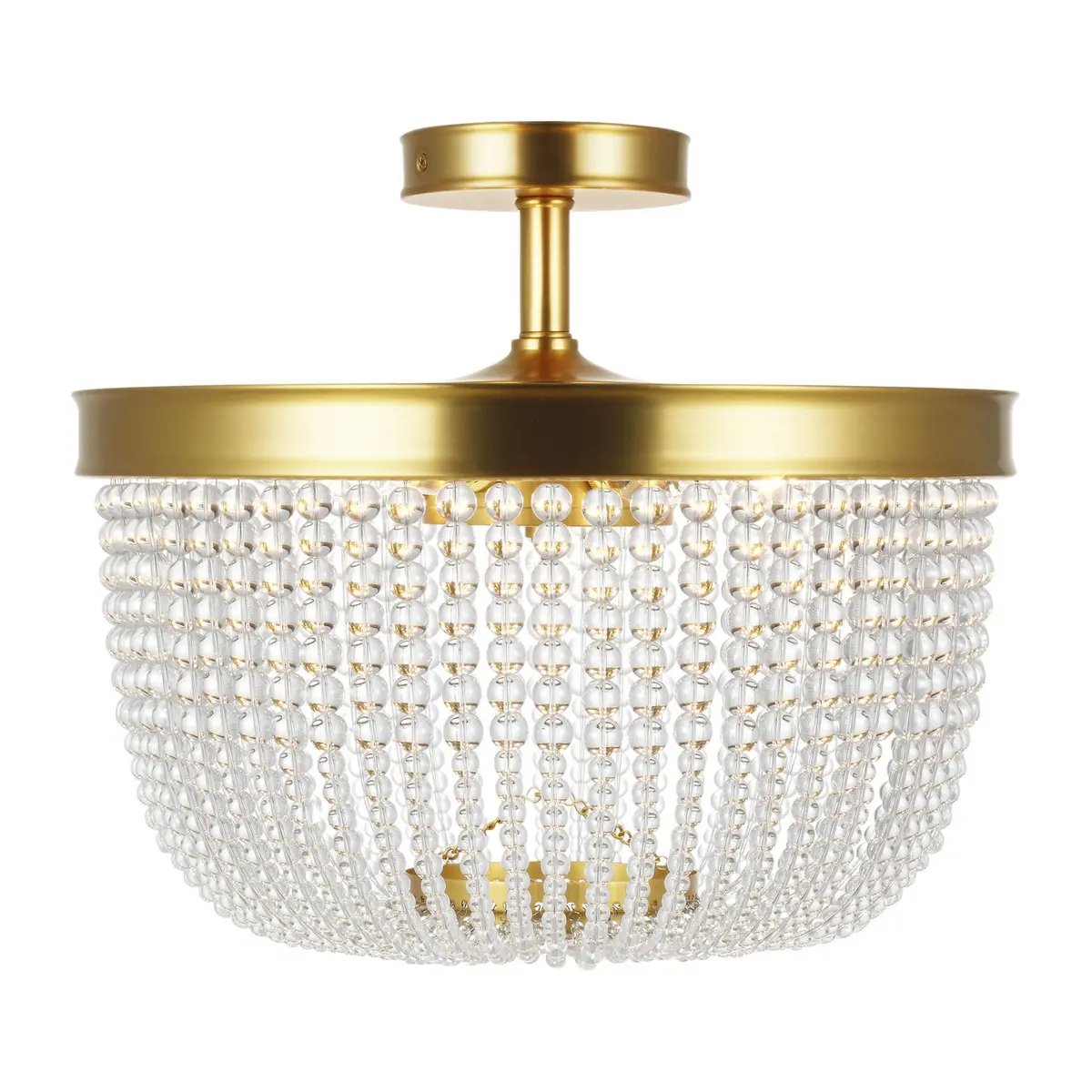 Visual Comfort Studio Summerhill | Semi-Flush Mts. At 60W 1