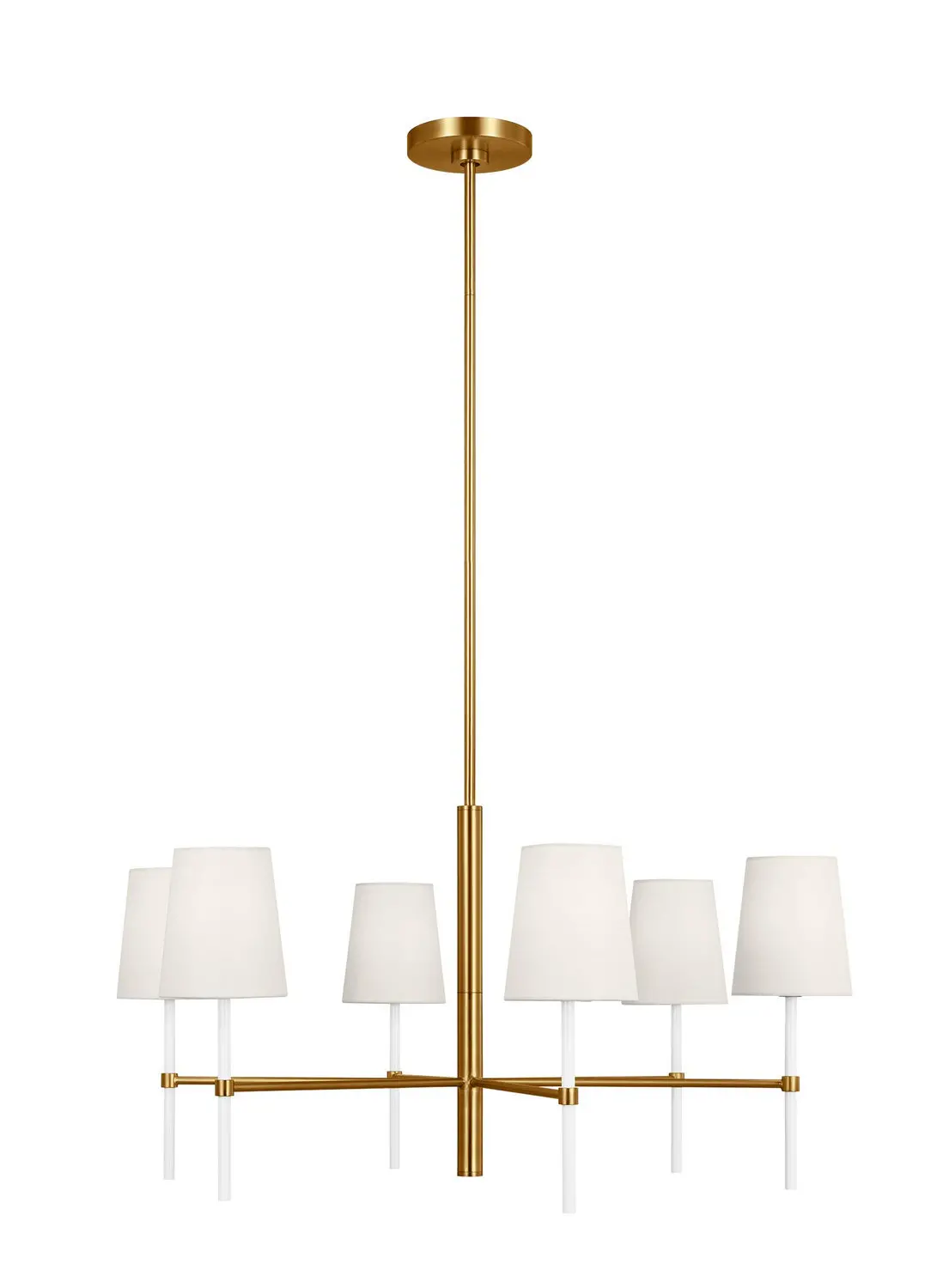 Visual Comfort Studio Monroe | Mid. Chandeliers At 60W 1
