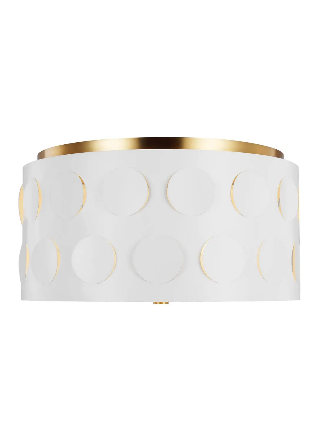 Visual Comfort Studio Dottie | Flush Mounts At 60W 1