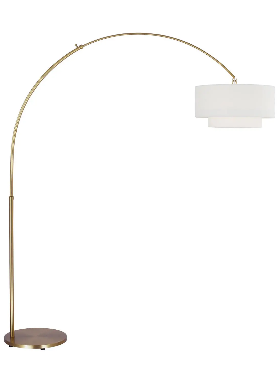 Visual Comfort Studio Sawyer | Lamps At 9W, 800Lm, & 3000K Temp 1