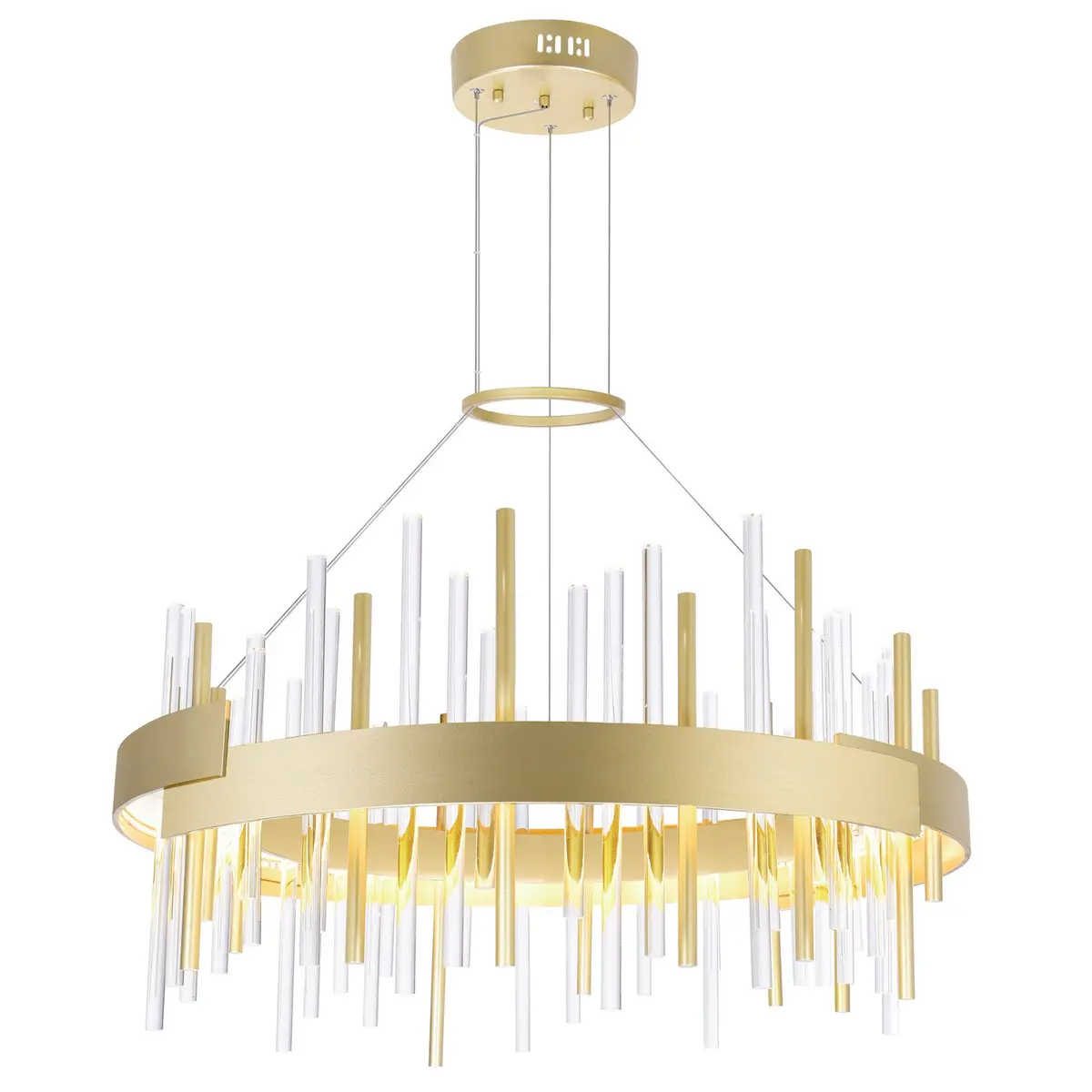 Cwi Lighting Millipede | Mid. Chandeliers At 70W, 3640Lm, & 3000K Temp 1