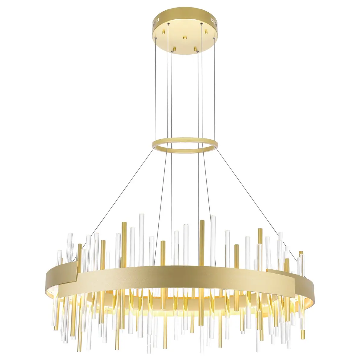 Cwi Lighting Millipede | Mid. Chandeliers At 85W, 4420Lm, & 3000K Temp 1