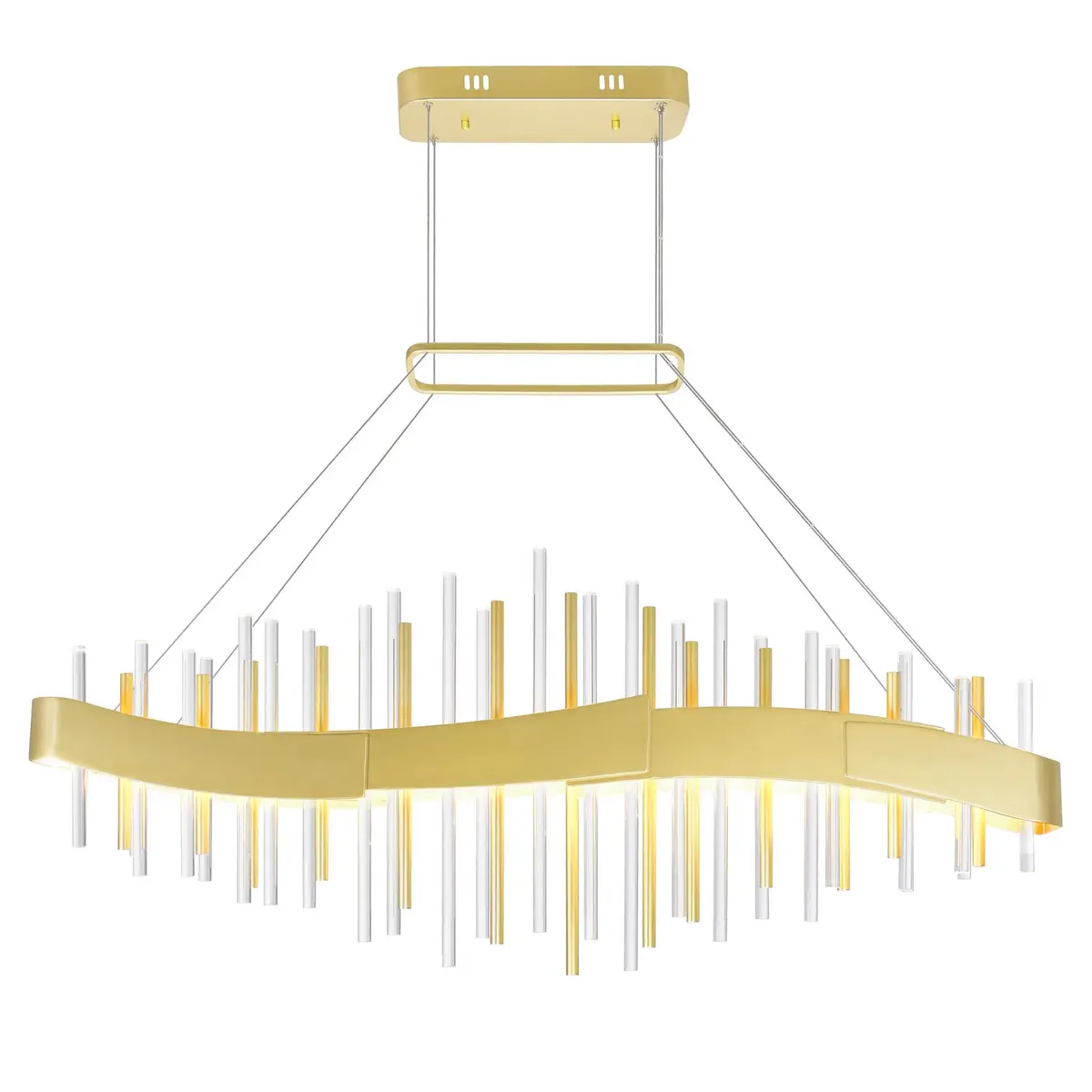 Cwi Lighting Millipede | Linear/Island At 45W, 2340Lm, & 3000K Temp 1